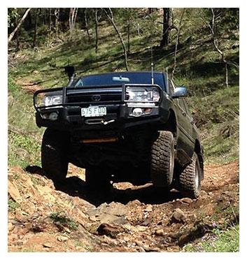 QLD 4x4 ClubThe Springs 4x4 Park December 2017