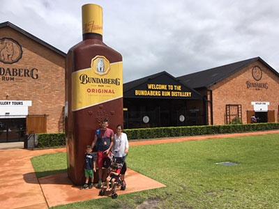 QLD 4x4 Club @ The Bundaberg Rum Distillery