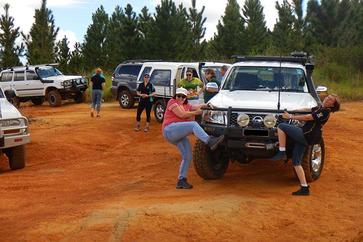 Brisbane 4WD Ladies Driver Training May 2017
