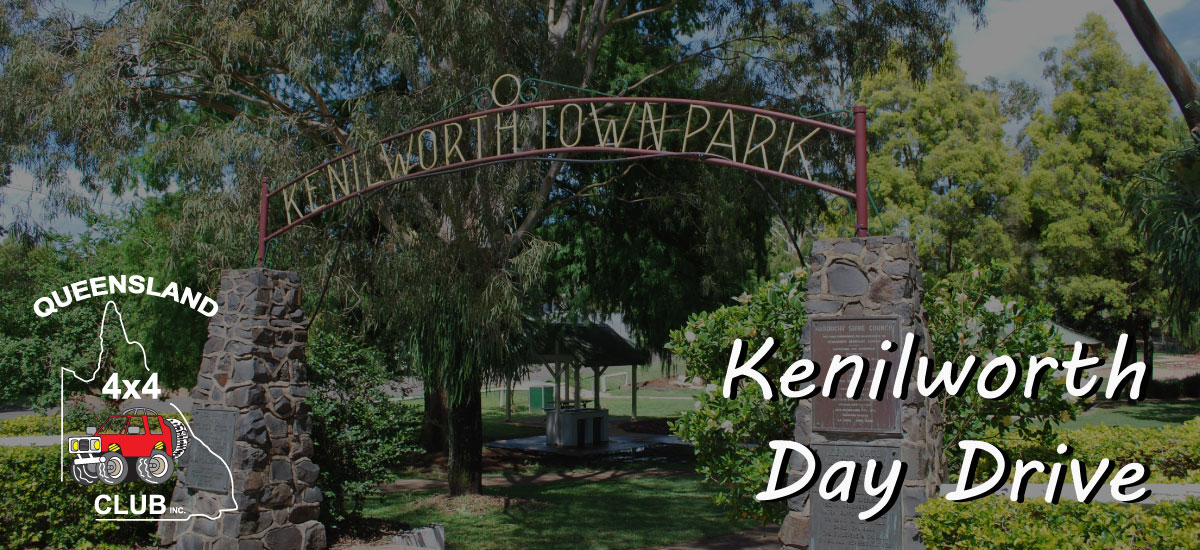Kenilworth Day Drive July 2021 with the QLD 4x4 Club