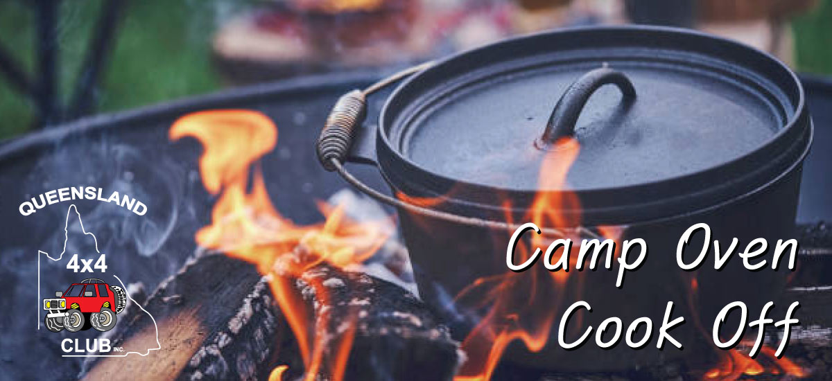 Camp Oven Cook Off - Gordon Country 2018-05