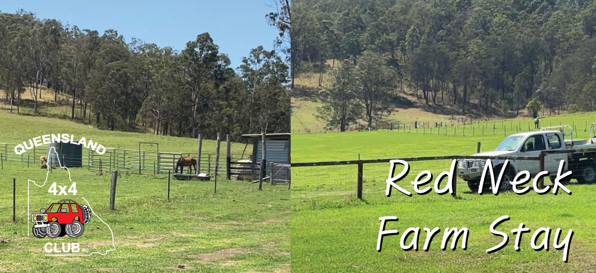 Redneck Farm Stay Easter 2025