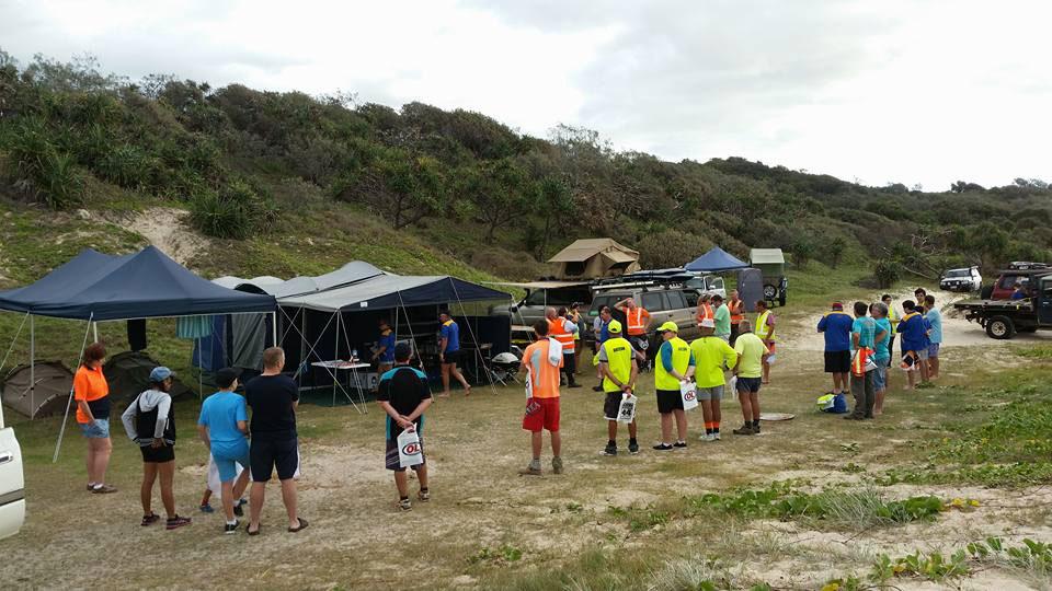 Fraser Island Cleanup with 4WD Qld Assoc 2017