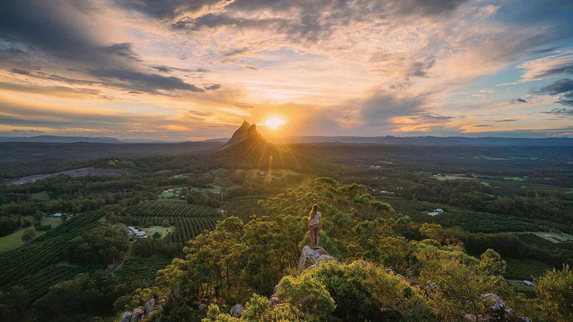 Glass House Mountains May 2021