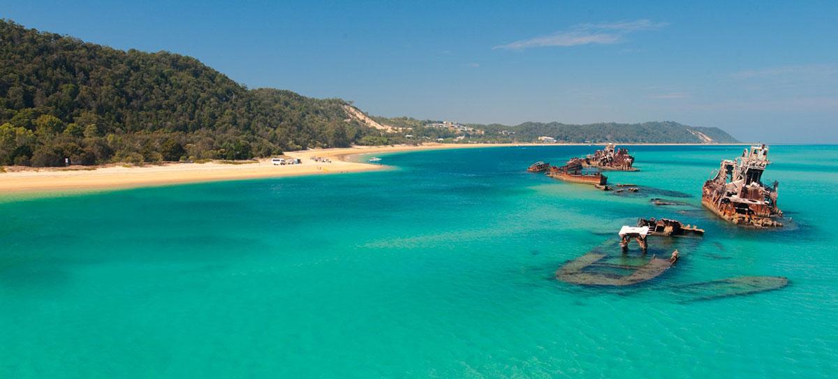 moreton island