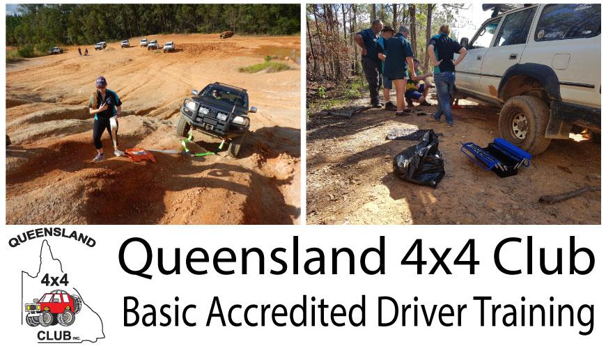Basic Accredited Driver Training -MAY 2022