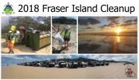 Fraser Island Cleanup with 4WD Qld Assoc 2018